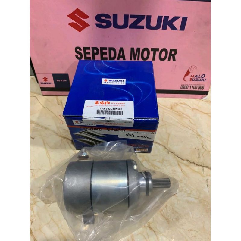 Dinamo Stater Skywave Hayate Ori