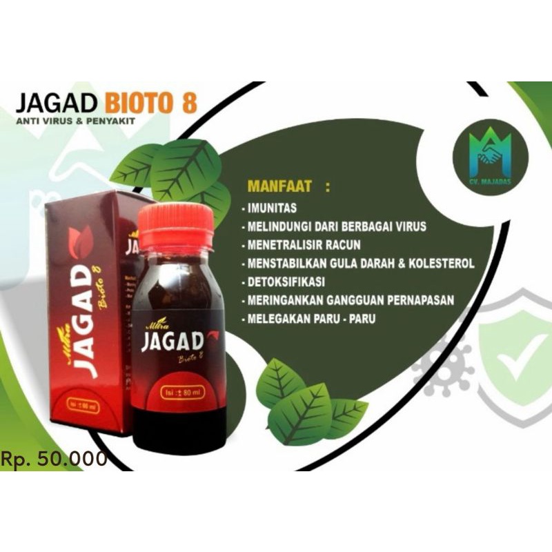 JAGAD BIOTO 8 ANTI VIRUS