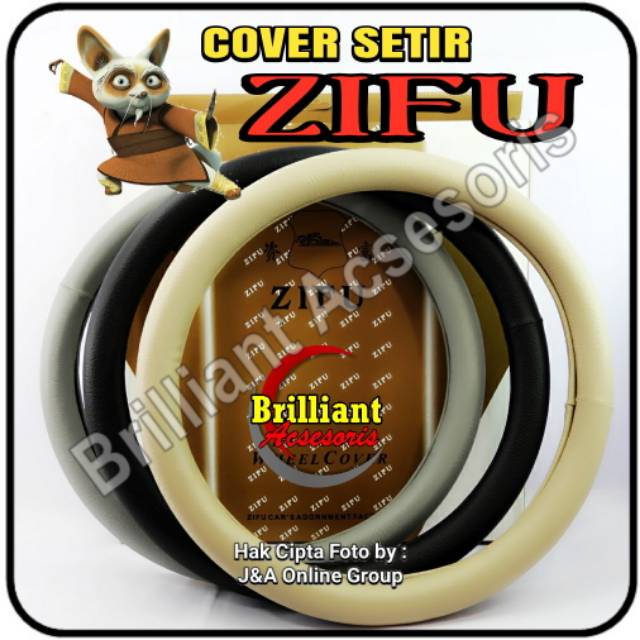 Cover Setir / Sarung Setir Mobil - ZIFU - Universal