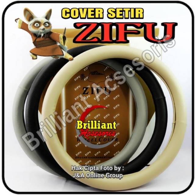 Cover / Bungkus Setir - ZIFU Original - M dan L