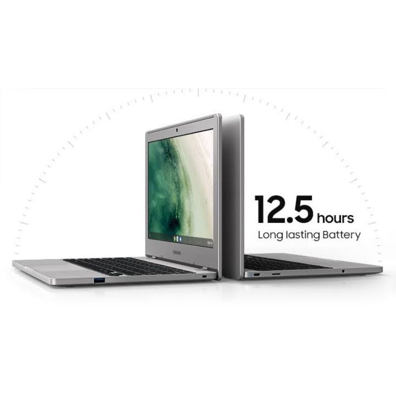 Samsung Chromebook 4 4/32 Laptop 11.6" 4GB 32 GB New Garansi Resmi Samsung Indonesia SEIN Chrome