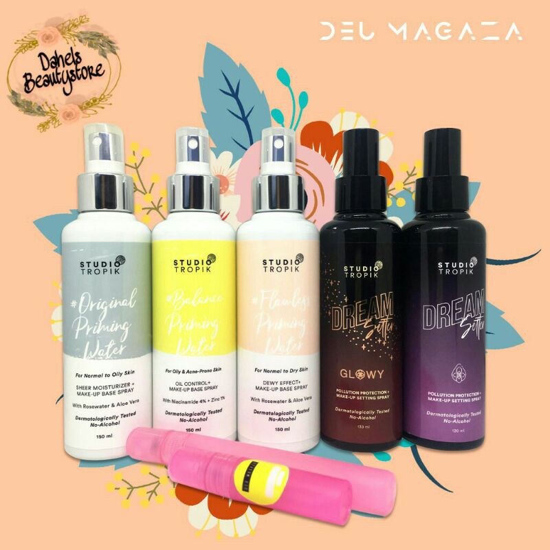 Jual STUDIO TROPIK ORIGINAL PRIMING WATER FLAWLESS PRIMING WATER