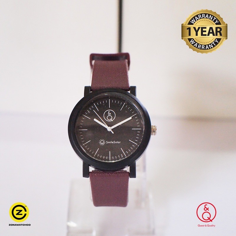 Q&Q Smile Solar Sport Watch Fancy