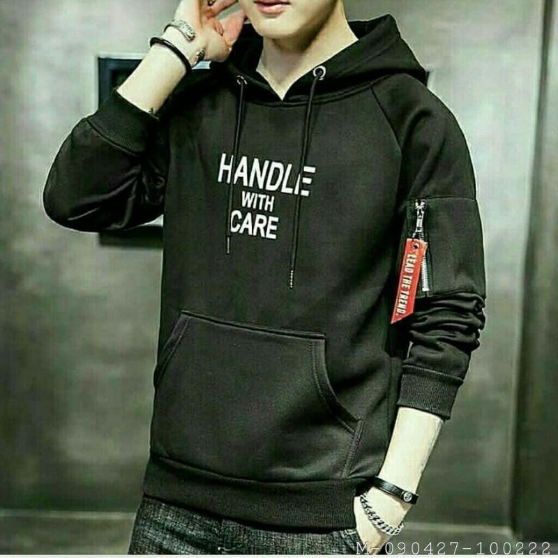 SWEATER HOODIE HANDLE CARE FLEECE VAST-120