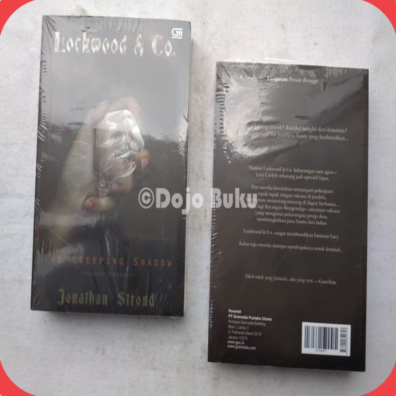 Buku Lockwood & Co#4: The Creeping Shadow ( Bayangan Mengendap ) by Jonatha [ORIGINAL]