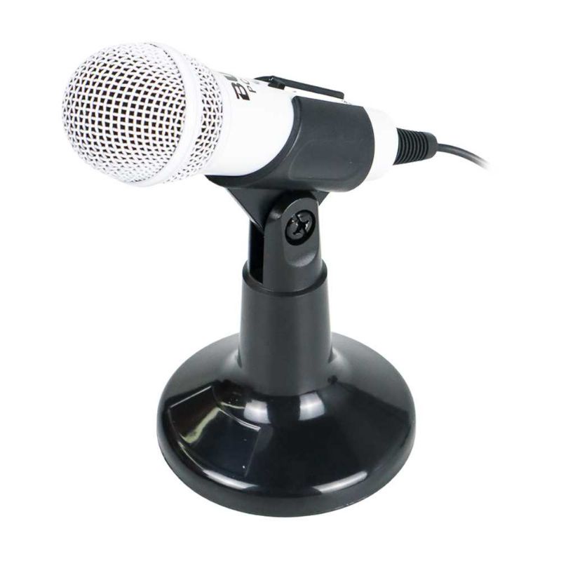 Microphone Condenser BUB 3.5mm 2input Smartphone PC-10