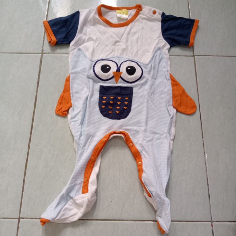 Jumper Owl Bayi Eyka
