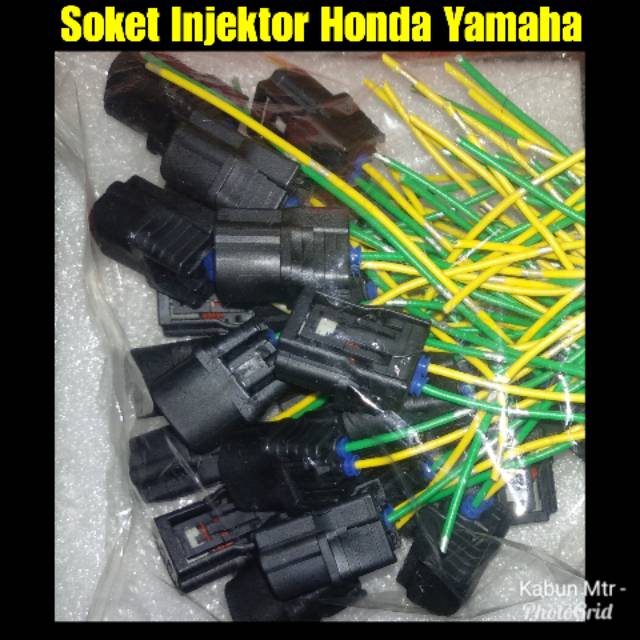 Soket injektor BEAT FI VARIO FI 125 & 150 PCX 150 BEAT POP ESP SCOOPY FI