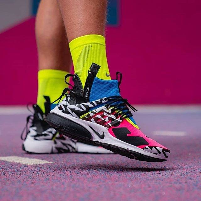 

Nike Air Presto x Acronym Pink Stabilo