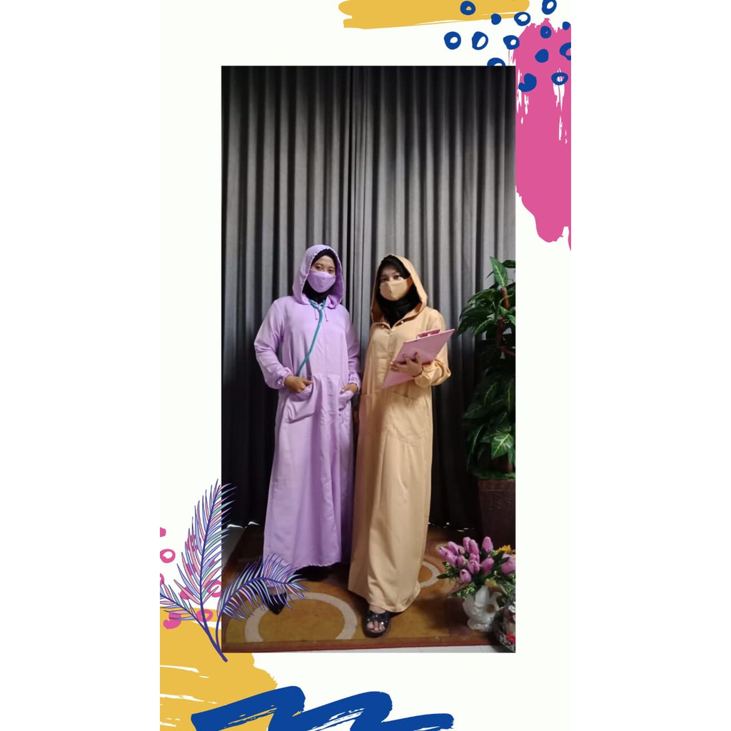 Gamis Semi APD, Gamis, Gamis Syari, Gamis Murah