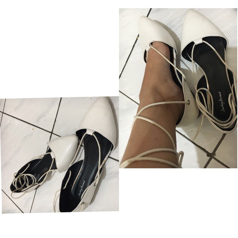 Flat Shoes Lilit/Sepatu Ballerina Lilit (Something Borrowed)