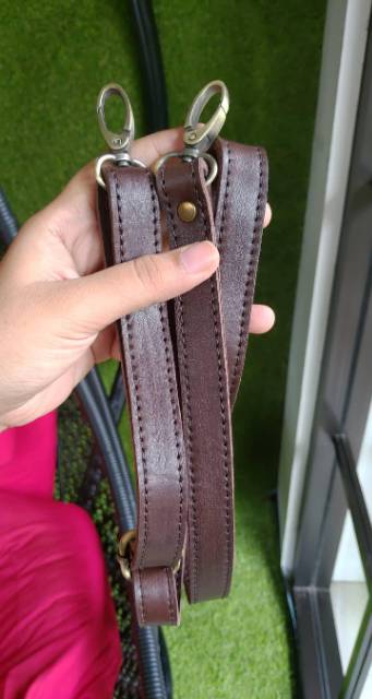 Longstrap Kulit Lebar 2cm