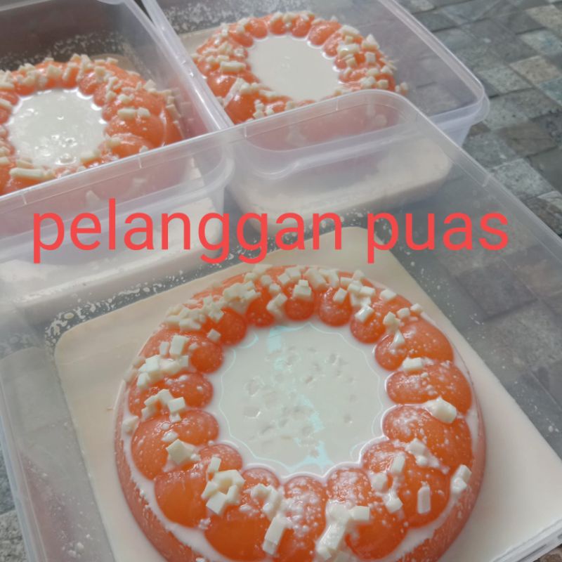 

pudding mangga altha