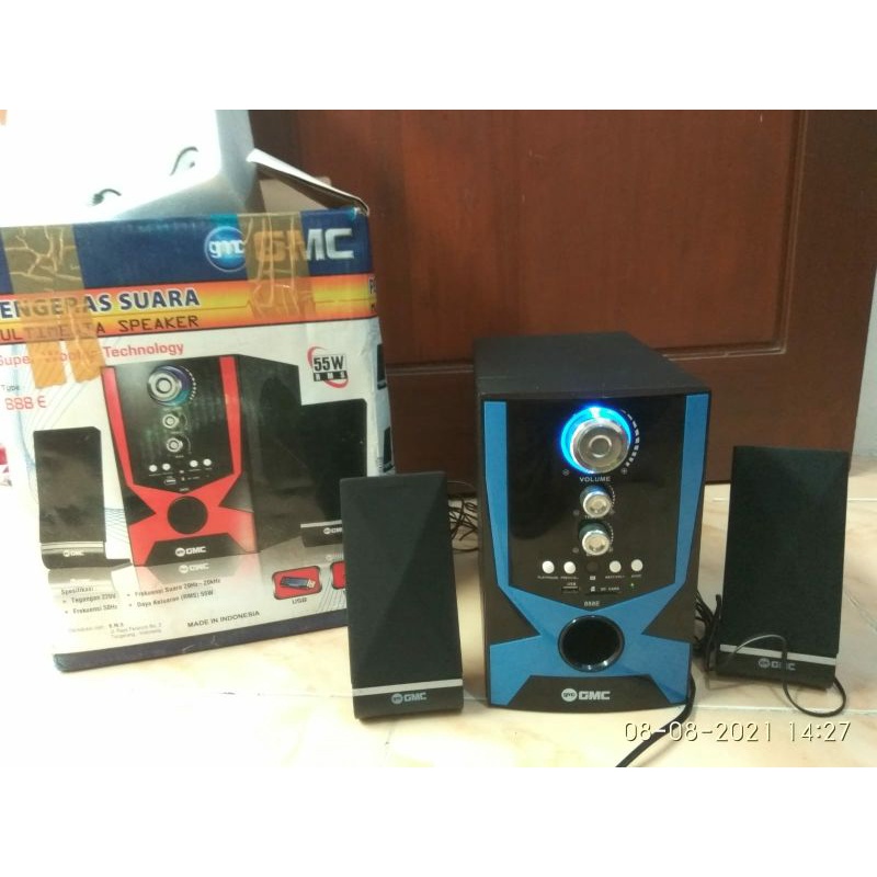 Speaker GMC 888E Murah Second/Bekas