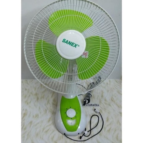 Sanex Kipas Angin Dinding / Wall Fan 12 inch / 12&quot; / 30 cm FW1280