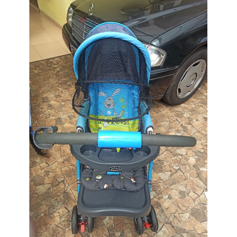 Preloved Stroller Pliko Grande