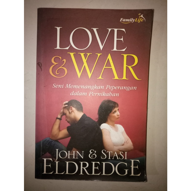 

Original buku love & War