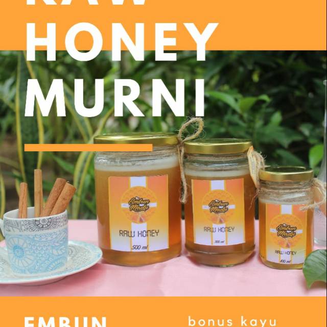 

Madu asli rawhoney Embun Madu