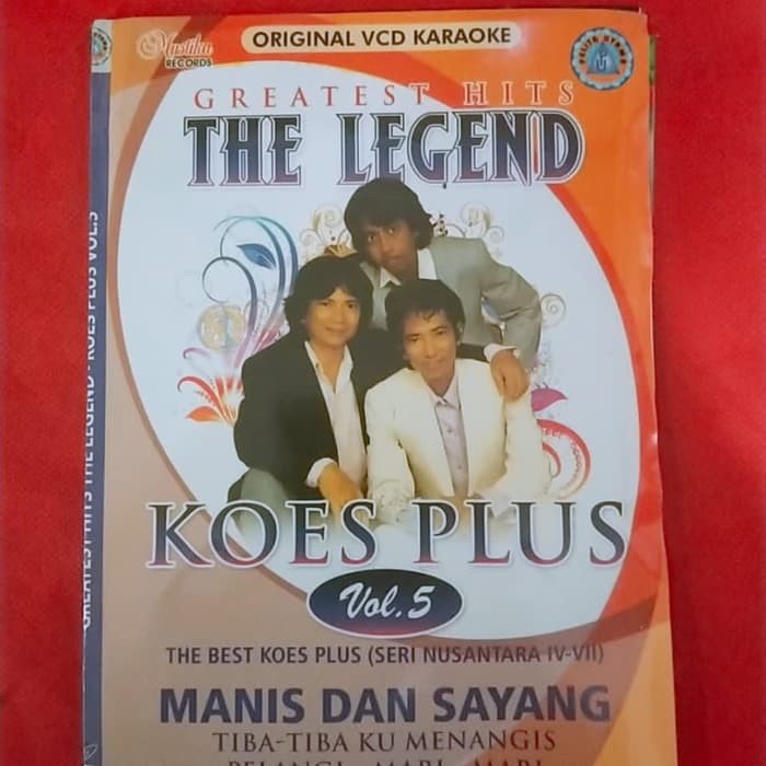 Terlaris Kaset Vcd Original Karaoke Lagu Pop Lawas Koes Plus Album Terlaris Shopee Indonesia
