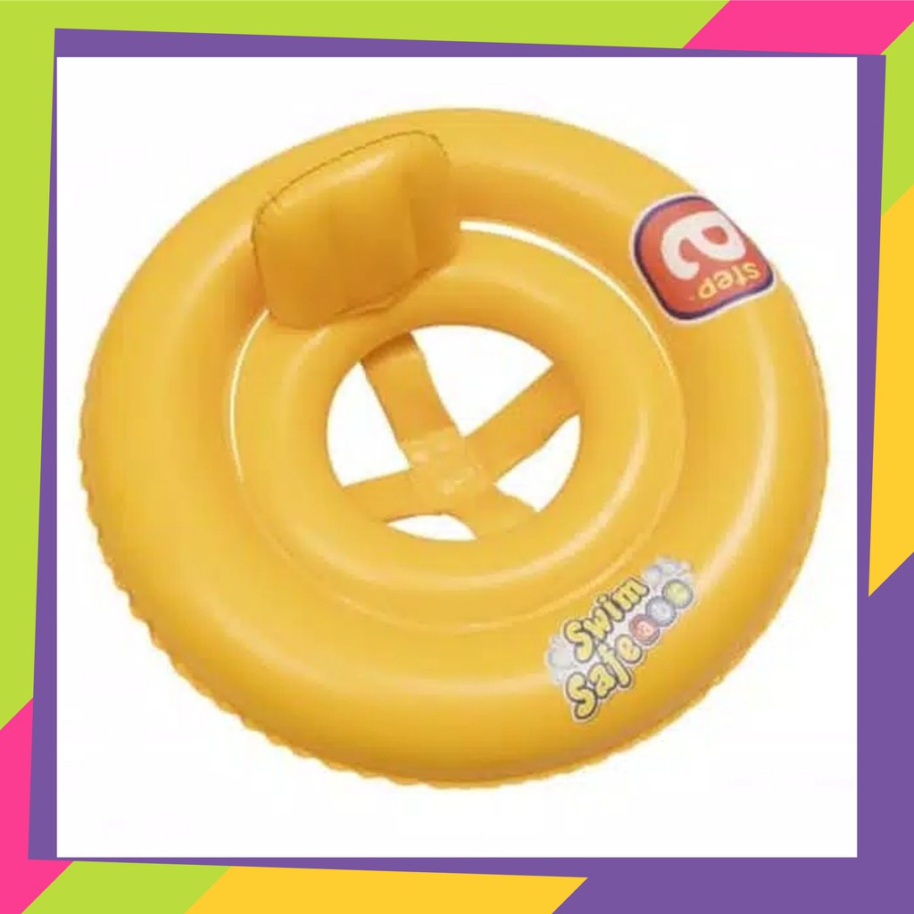 828 Bestway 32027 pelampung renang baby swim support step A