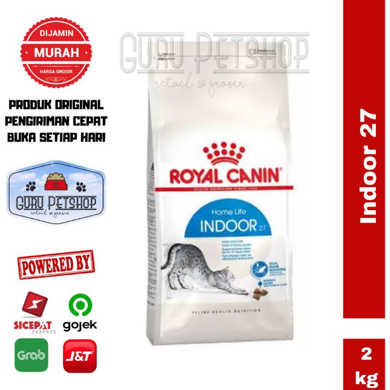 Royal Canin Indoor 27 2kg Freshpack / Royal Canin Indoor Cat