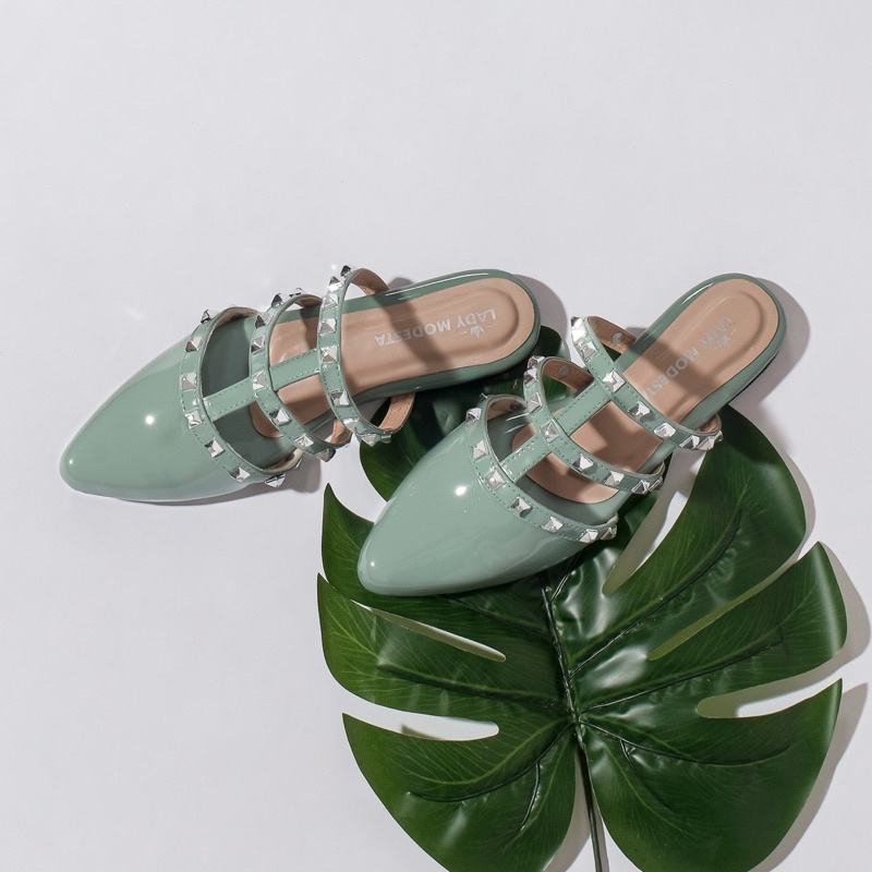 Viena flatshoes lancip