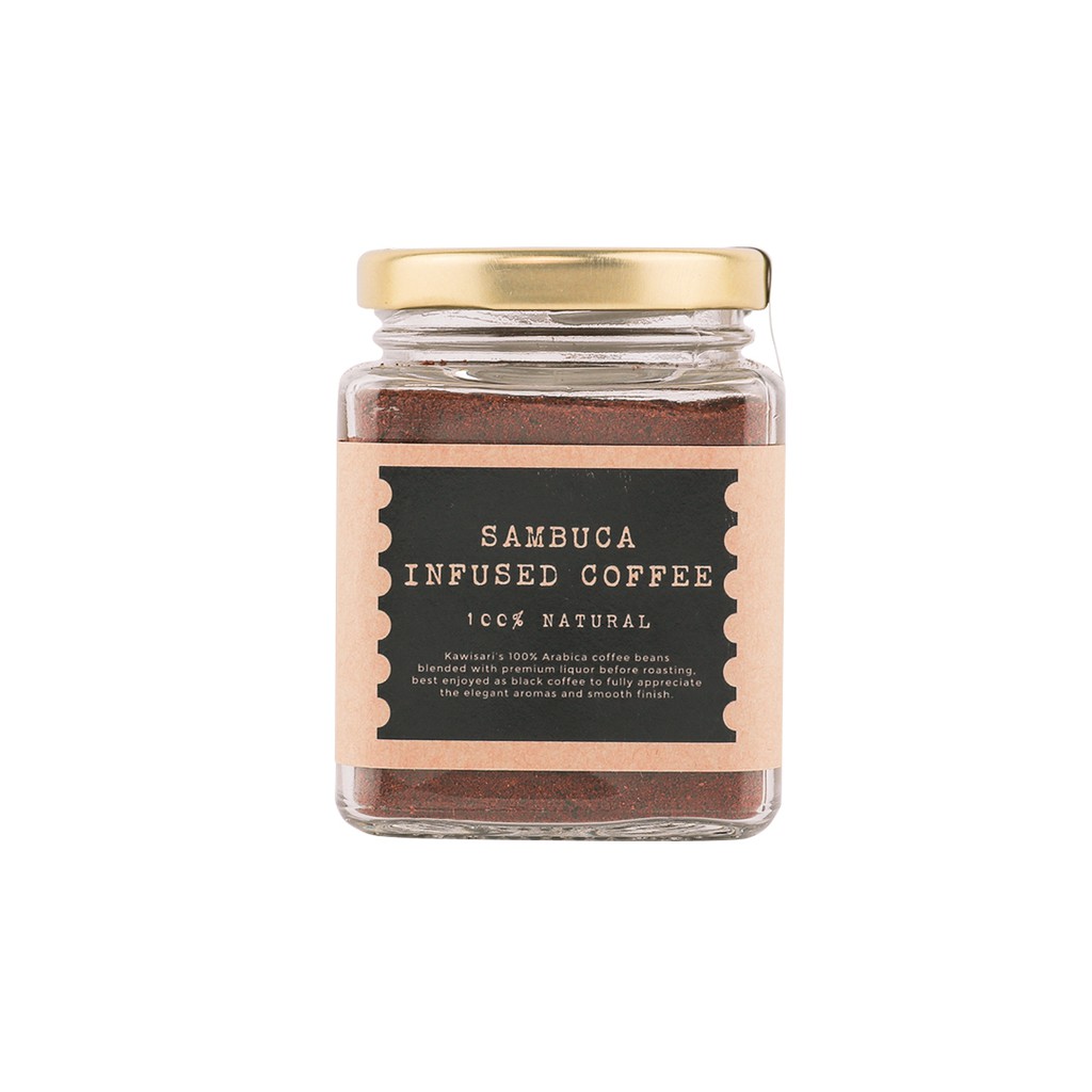 

Sambuca Infused Coffee 100 gr