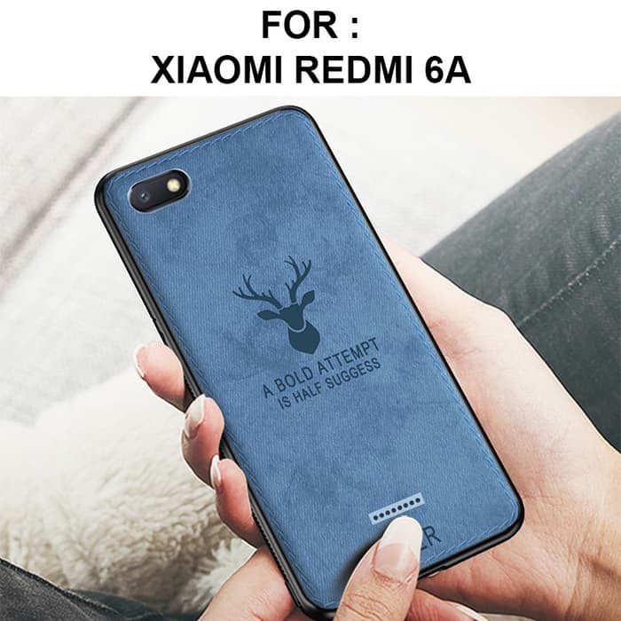 Deer case Xiaomi Redmi 6A / case hp / soft case Xiaomi Redmi 6A / hard case Xiaomi Redmi 6A