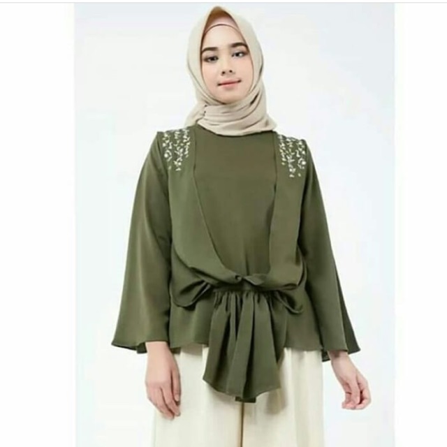 Monny top army riamiranda SALE