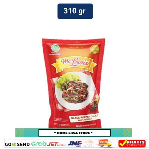 

Mc Lewis Saos Blackpepper 310 gr