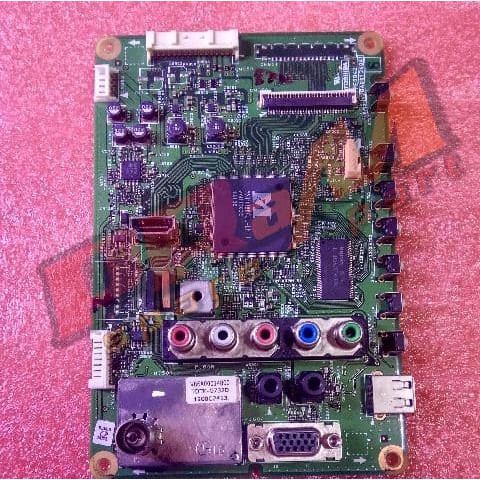 Mainboard tv TOSHIBA 24PB1E - Elektronik tv MB 24PB1 - Mainboard tv led 24PB1E - ORIGINAL MESIN