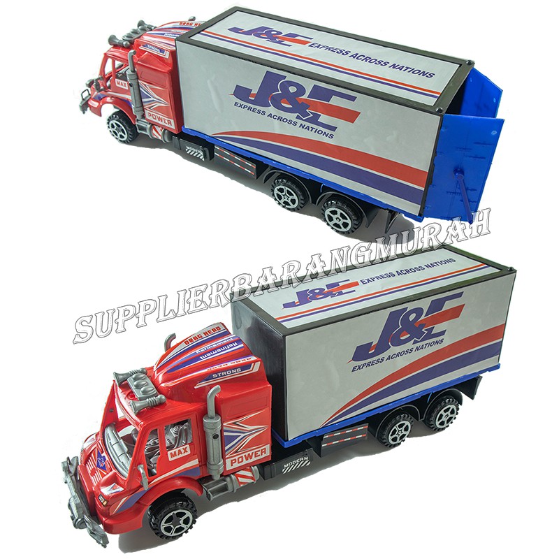 Mainan Truk Ekspedisi JNE HM0437