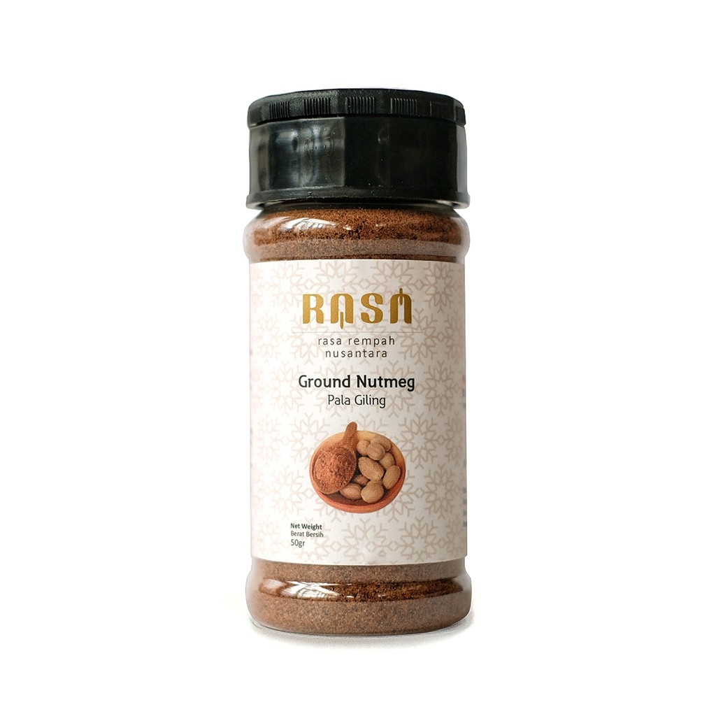 Rasa, Nutmeg Powder (Pala Bubuk) 50 gr