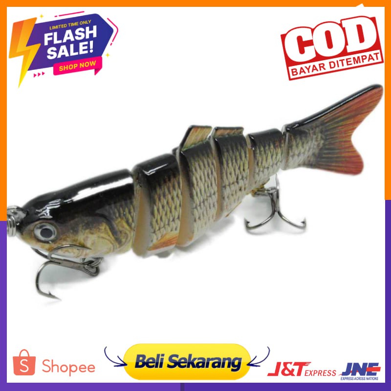 Kail Pancing Bentuk Ikan Hidup - SAJ-042