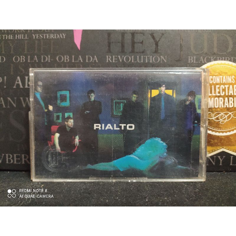 Kaset Pita : RIALTO - RIALTO.
