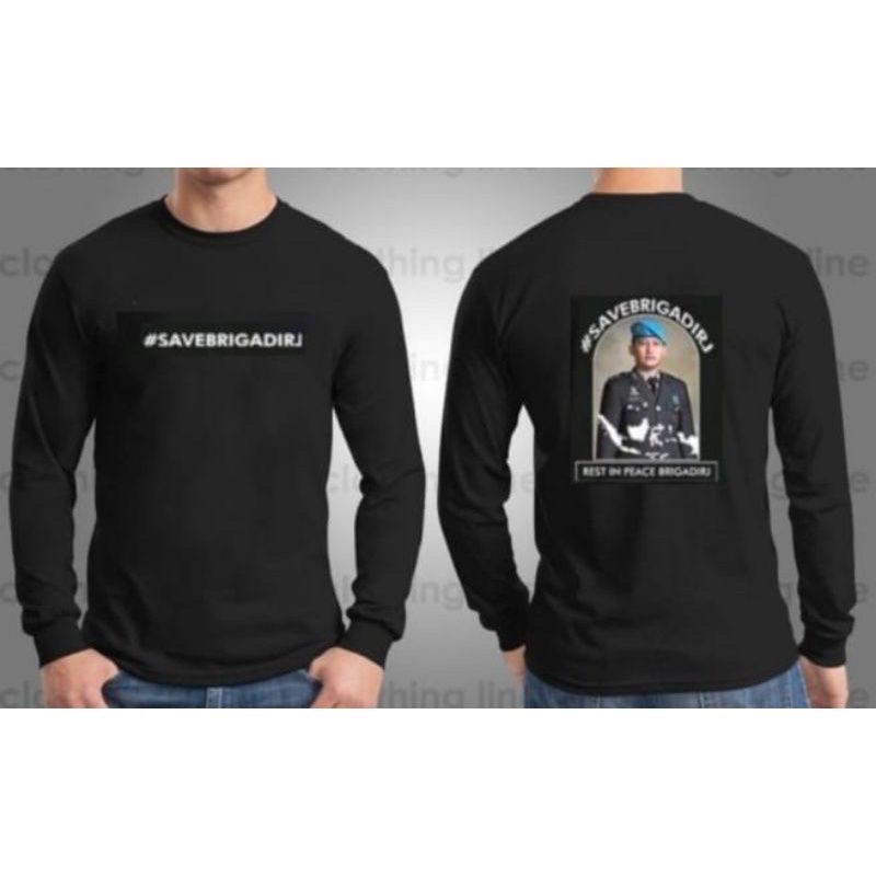 T-SHIRT KAOS DISTRO SAVE BRIGADIR J  COMBED 30S