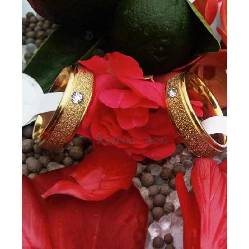 CINCIN COUPLE UKIR NAMA