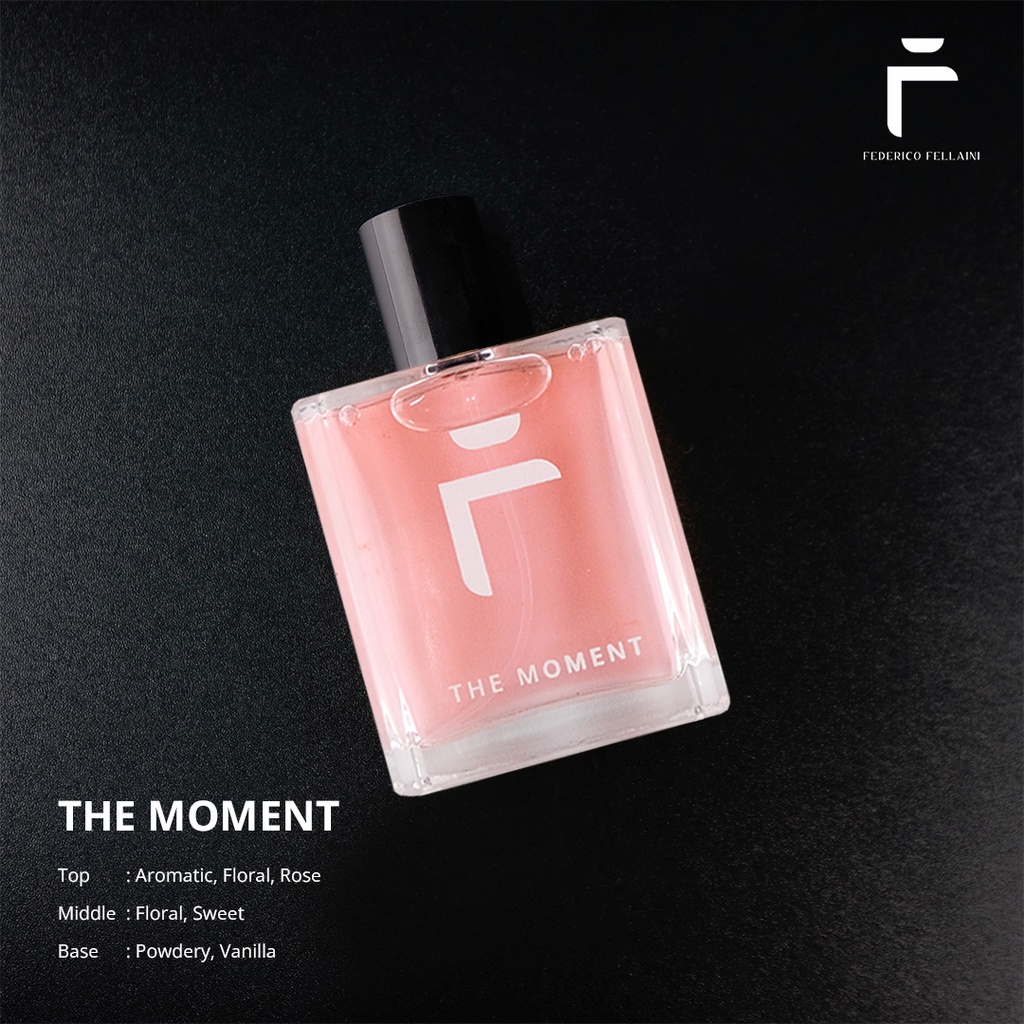 Federico Fellaini The Moment Parfum Wanita