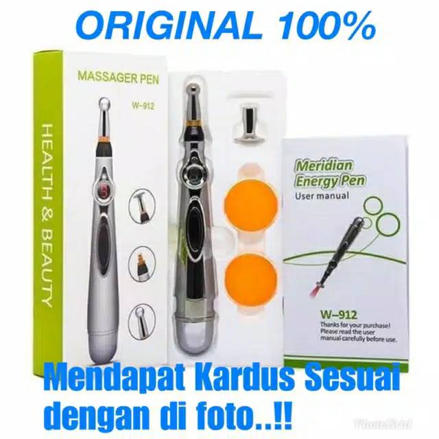 PENA AKUPUNTUR LASER