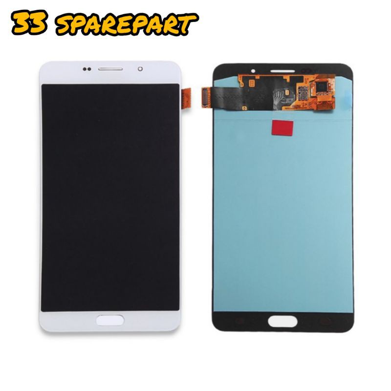 Lcd fullset / lcd touchscreeen samsung a9 pro 2016 / a910 original oled