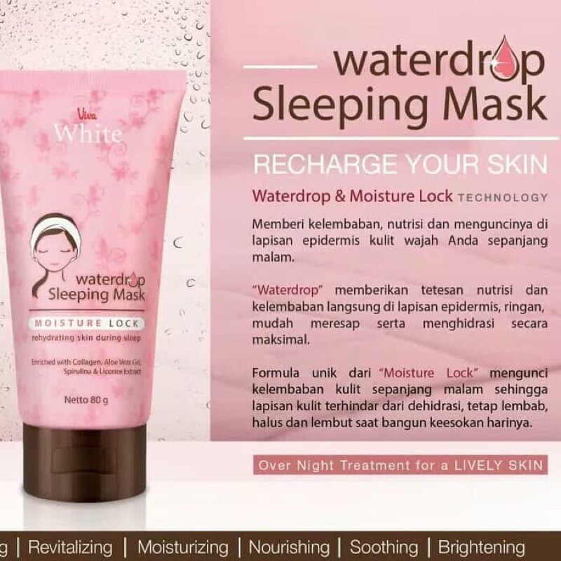 viva sleeping mask