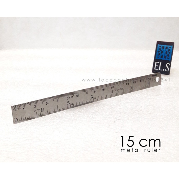 

TULIS-ALAT- PENGGARIS BESI 15 CM -ALAT-TULIS.
