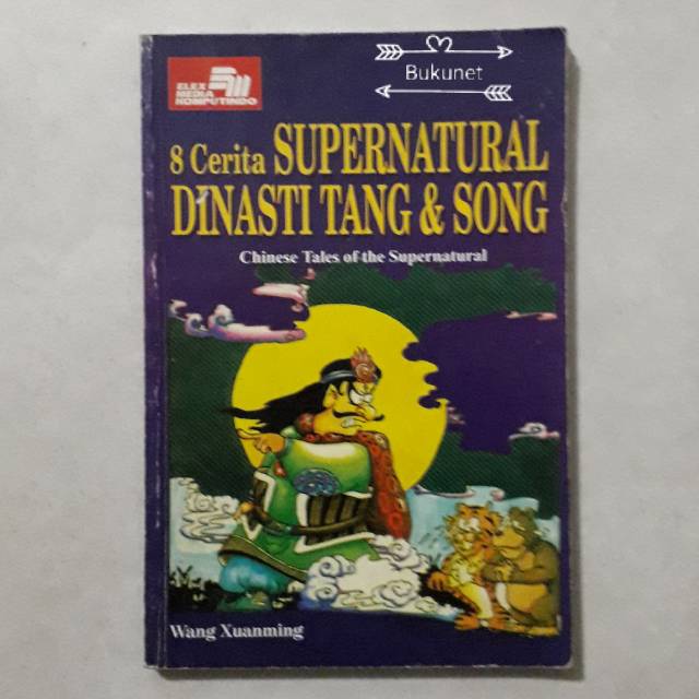 8 Cerita Supernatural Dinasti Tang & Song - Wang Xuanming