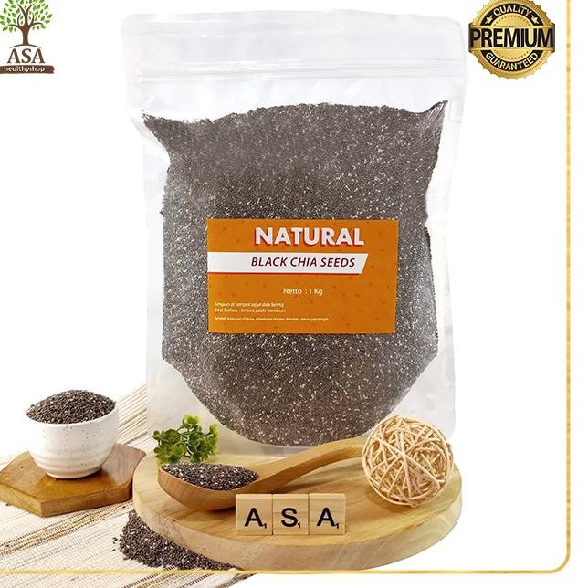 

Stok 4d4s Natural Black Chia Seed 1 Kg |O3Z007 ,,..,.!