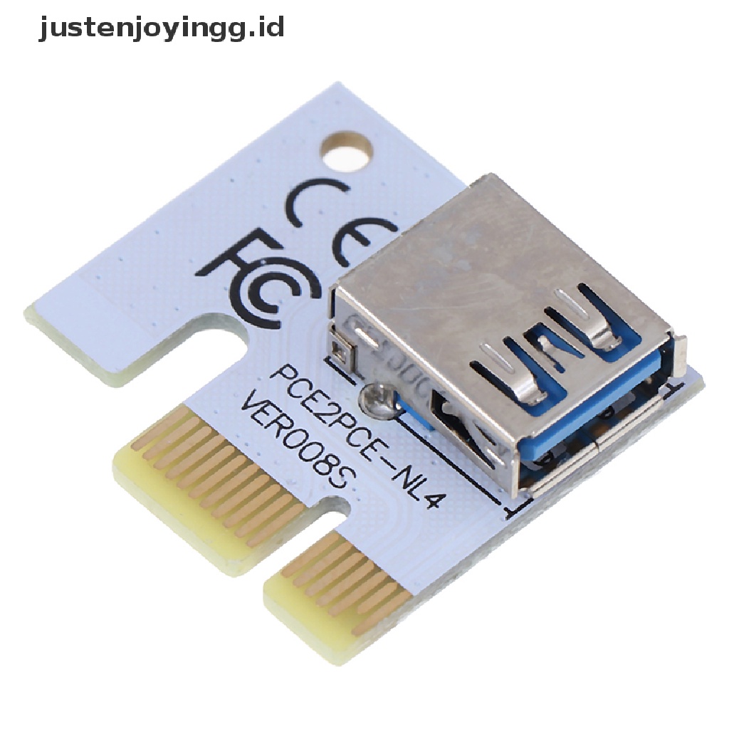 Kabel Adapter Extension USB 3.0 PCI-E 1X Ke 16X Untuk Mining