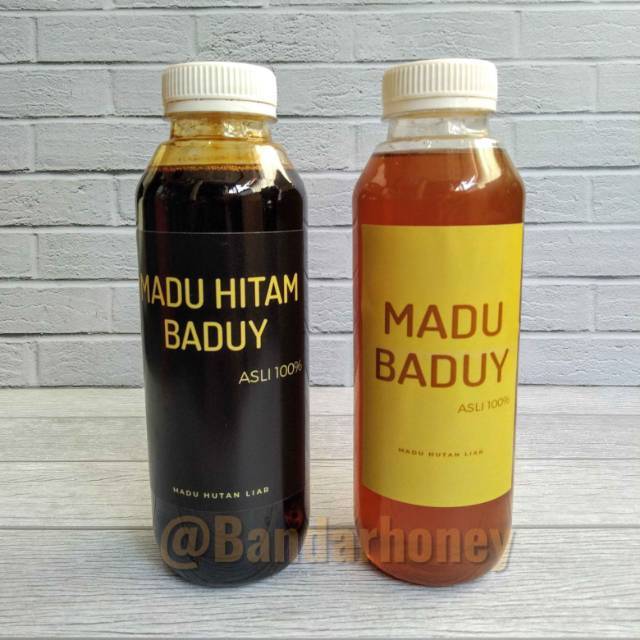 

Paket Madu Liar Baduy ( Manis & Pahit )