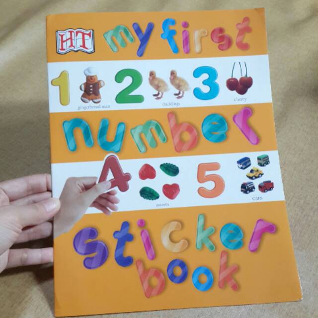 

My first number stiker