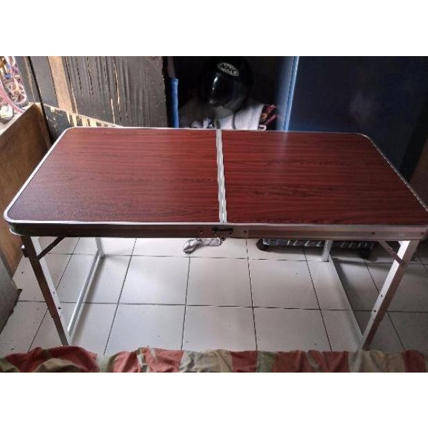 Meja lipat CAFE / meja lipat portable