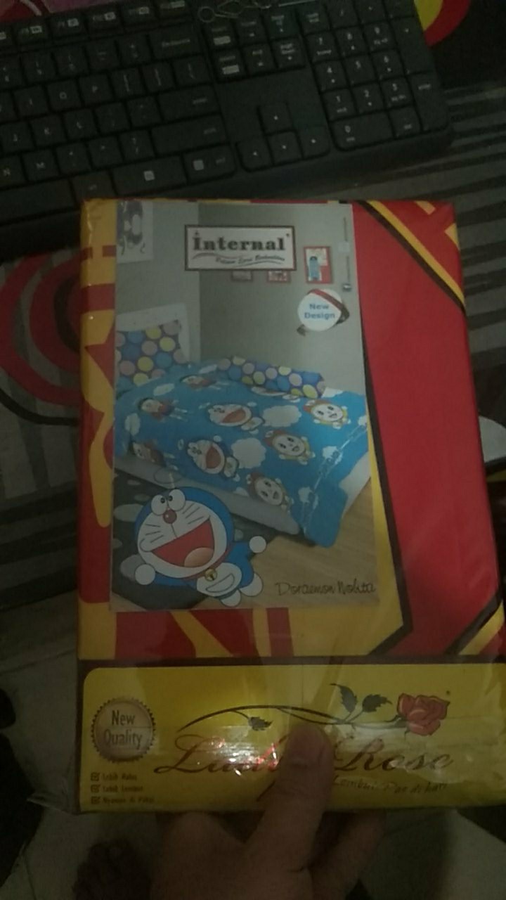 Sprei Lady Rose Mu Red Single 120 No.3 Seprai Klub Bola Inggris Epl