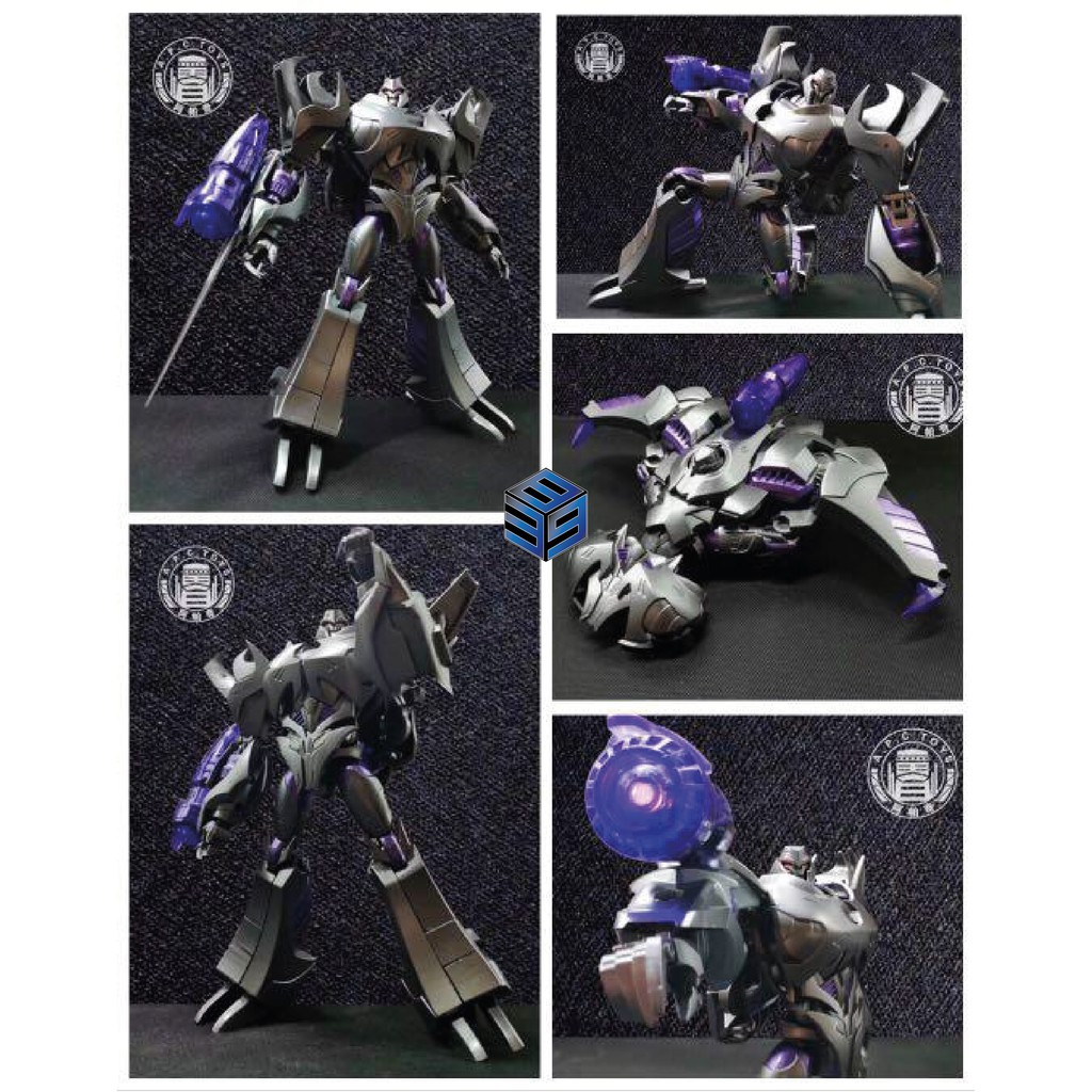 Transformers Megatron TFP Series - APC Toys APC-02 Dark Master